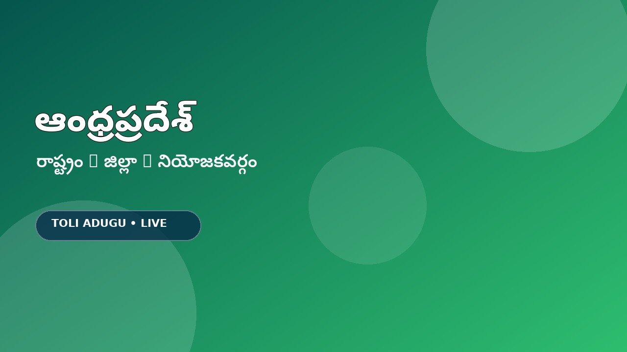హైదరాబాద్ నగర అభివృద్ధికి ప్రత్యేక కార్యాచరణ