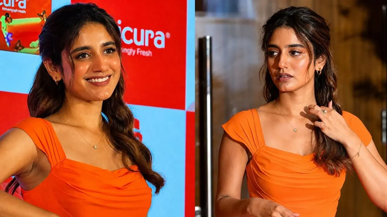 హీరోయిన్ ప్రియా ప్రకాశ్‌ వారియర్‌కు వింత ప్రశ్న.. రిపోర్టర్‌పై నెటిజన్ల ఫైర్.. వీడియో వైరల్